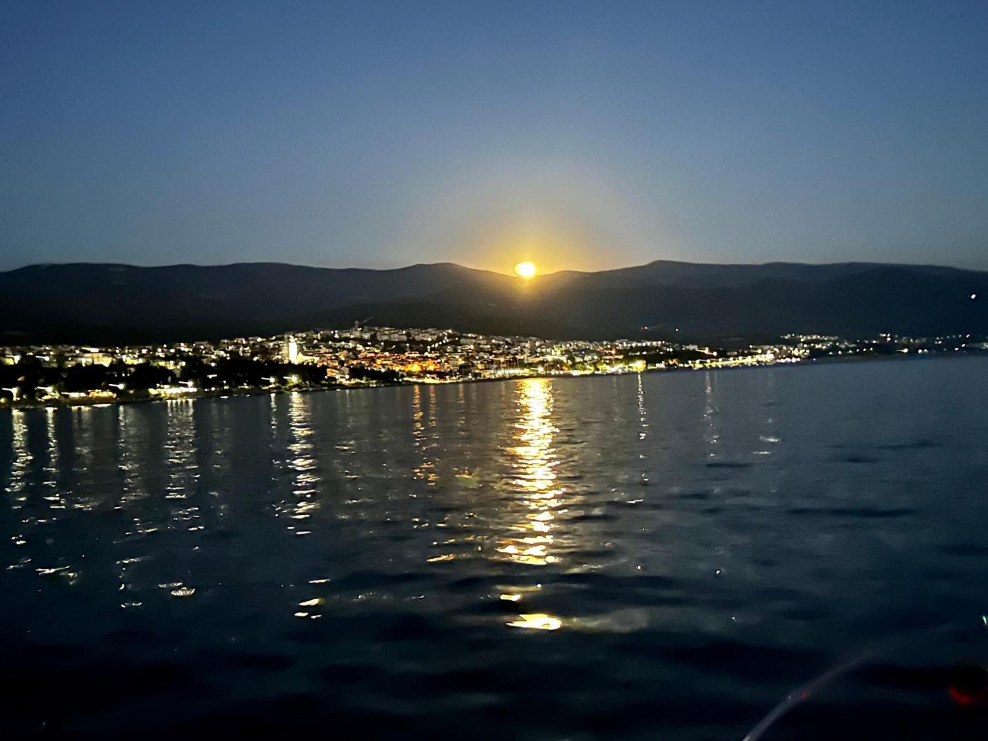Sunset Apartman Новий Винодольський Екстер'єр фото